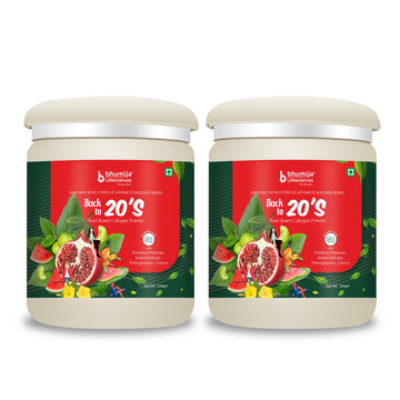 Plant Based Collagen Powder With Evening Primrose, Seabuckthorn, Pomegranate, Guava